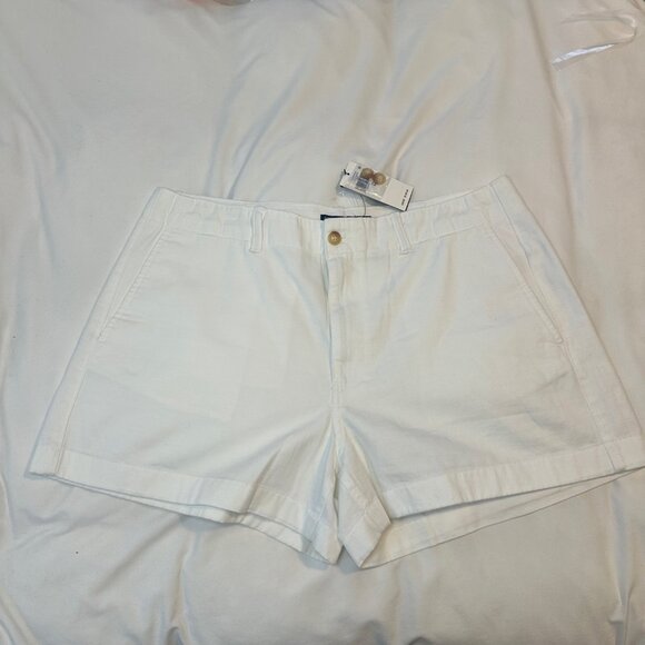 Polo Ralph Lauren White Chino Cotton Twill Shorts 14 NWT - Picture 3 of 12